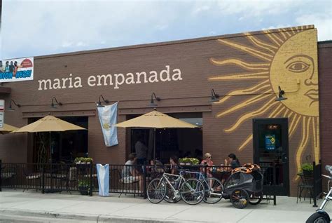 Maria empanadas denver co - Use your Uber account to order delivery from Maria Empanada (South Broadway) in Denver. Browse the menu, view popular items, and track your order. Create a business account; Add your restaurant; ... 1298 S Broadway, Denver, CO 80210. Sunday: 9:00 AM-7:30 PMFOOD (3PD) 9:00 AM-7:30 PMDRINKS (3PD) 9:00 AM-7:30 PMEZ CATER: …